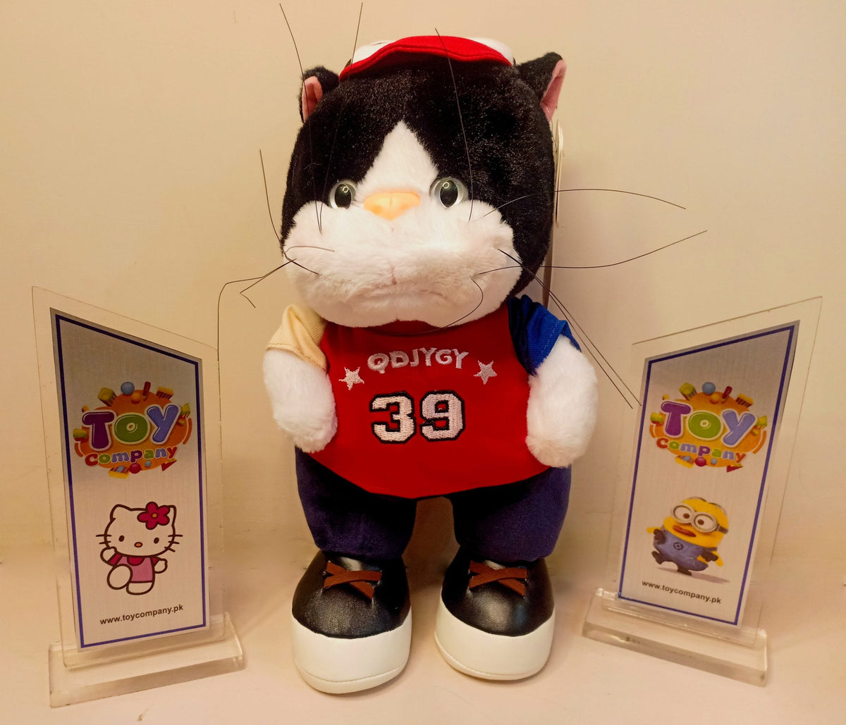 Stuffed Cat Plush Toy