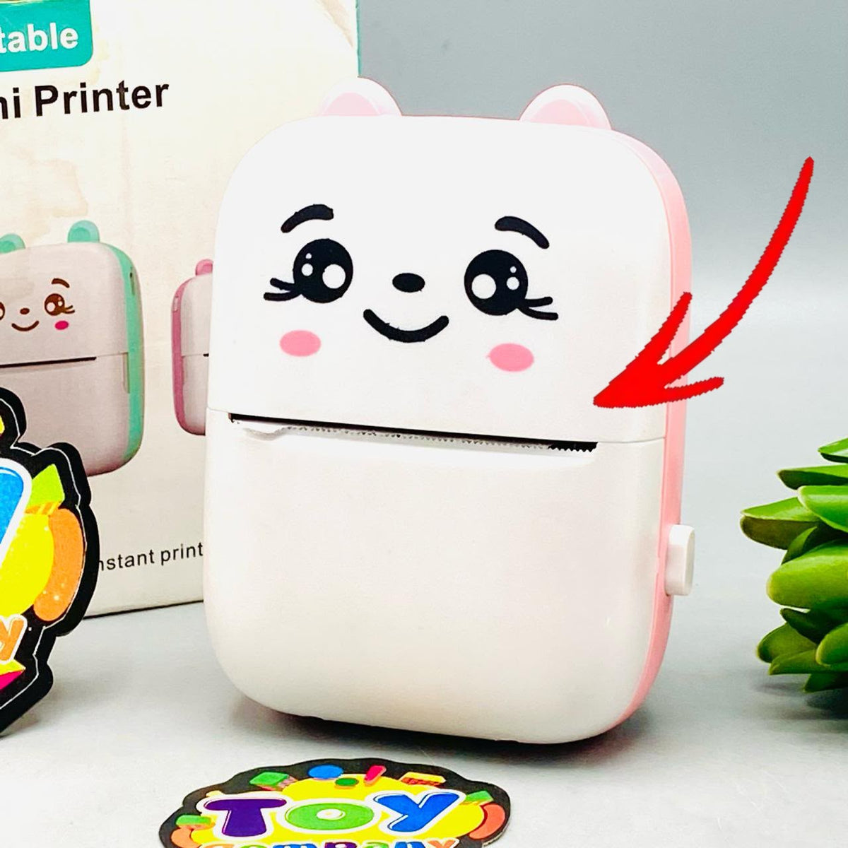 Mini Portable Bluetooth Connectivity Thermal Printer - Major Fault