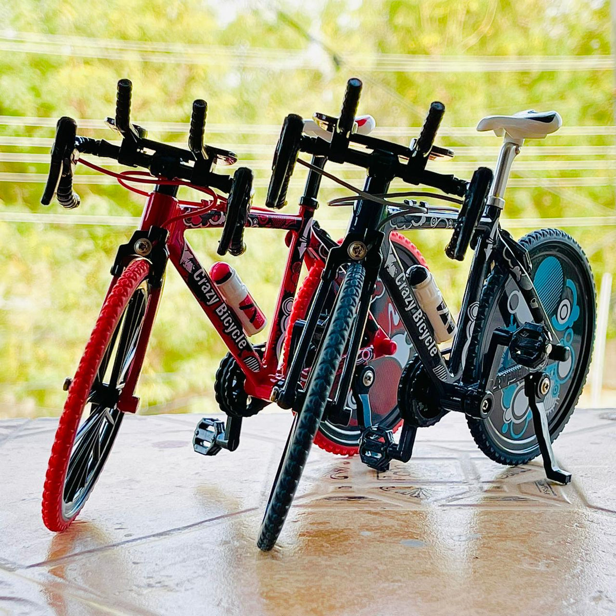 1.8 Scale Racing Diecast Metal Bicycle