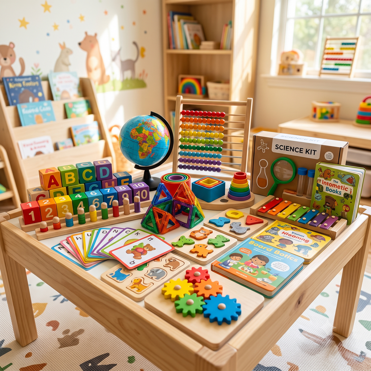 Education and Learning Toys
