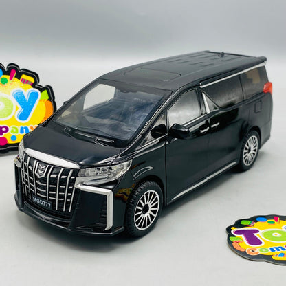 1Pc ABS Inertial Alphard Van Model