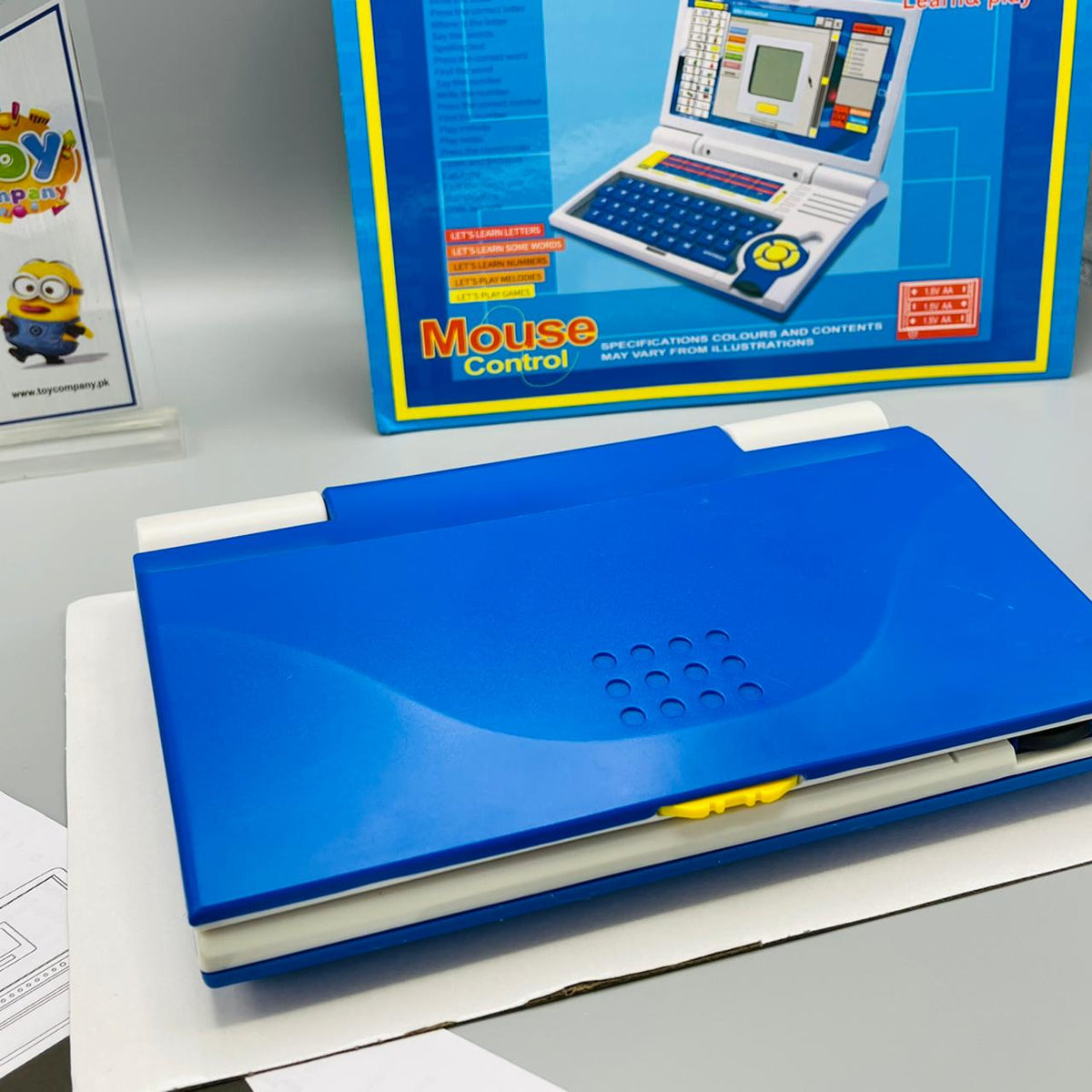 My English Learner Educational Laptop