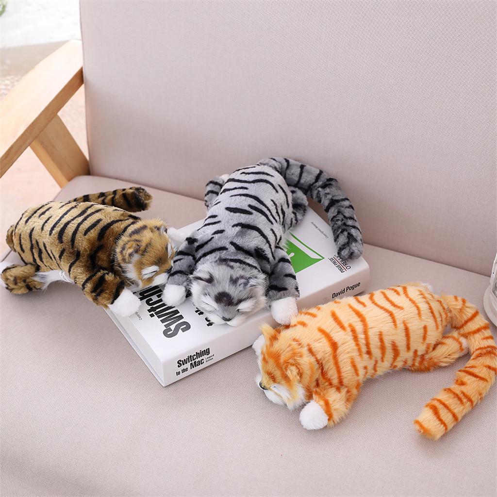 30CM Funny Laughing & Rolling Cat
