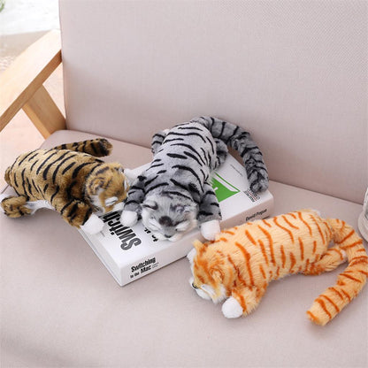 30CM Funny Laughing & Rolling Cat