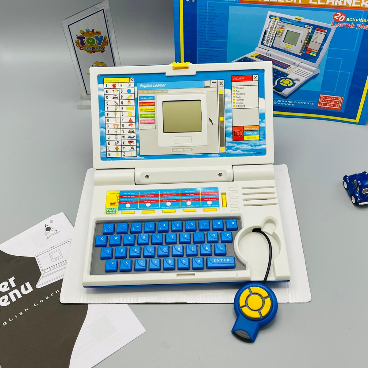 My English Learner Educational Laptop