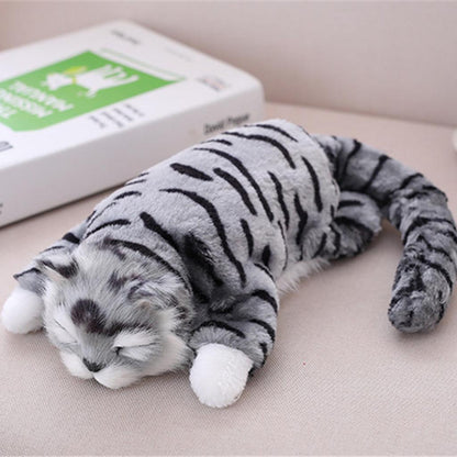 30CM Funny Laughing & Rolling Cat