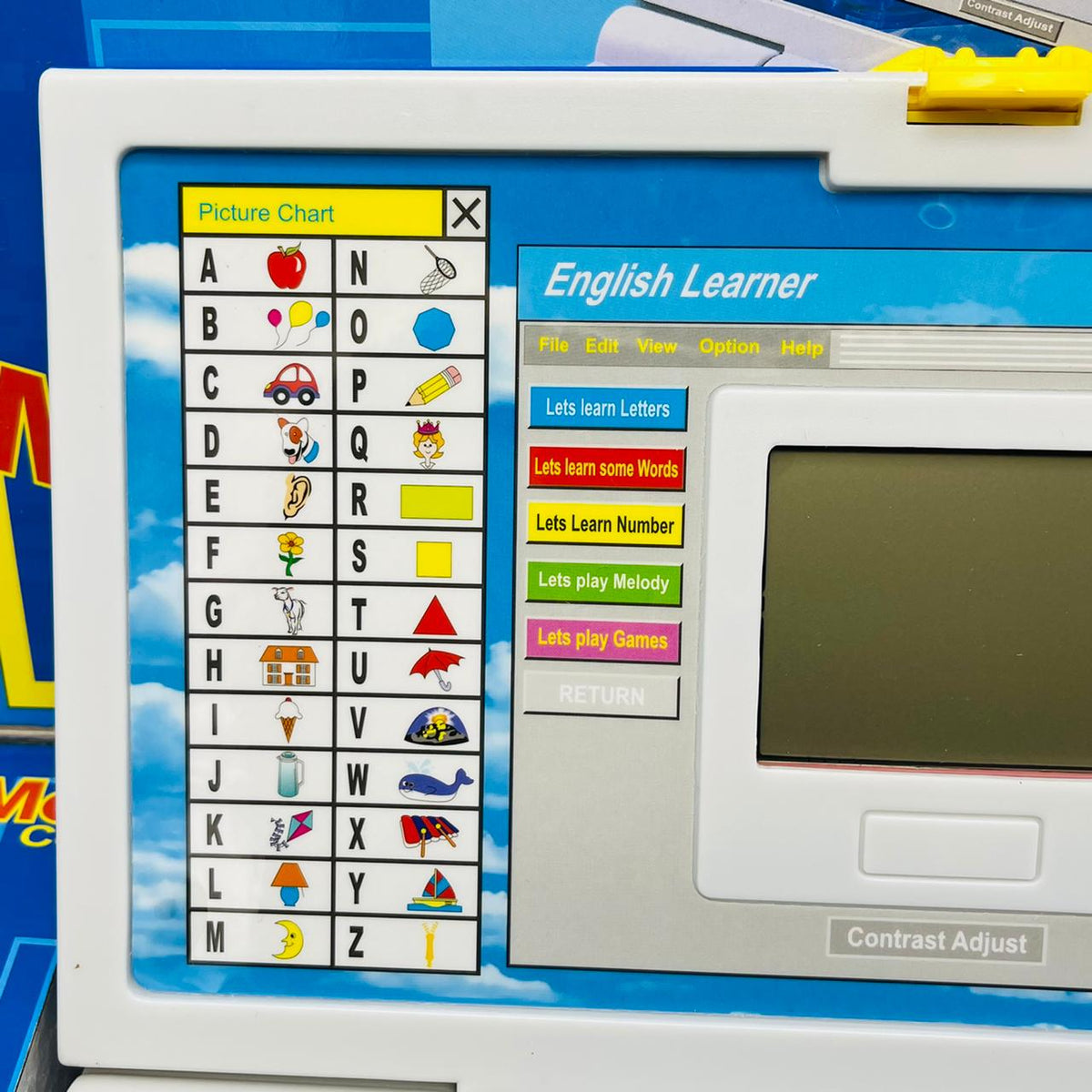 My English Learner Educational Laptop