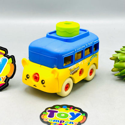 DIY 4Pcs Ice Cream Screw Vehicles