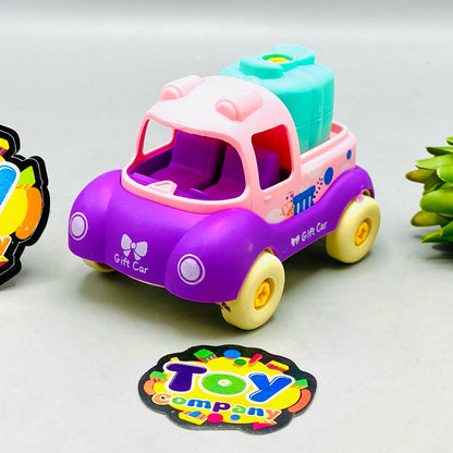 DIY 4Pcs Ice Cream Screw Vehicles