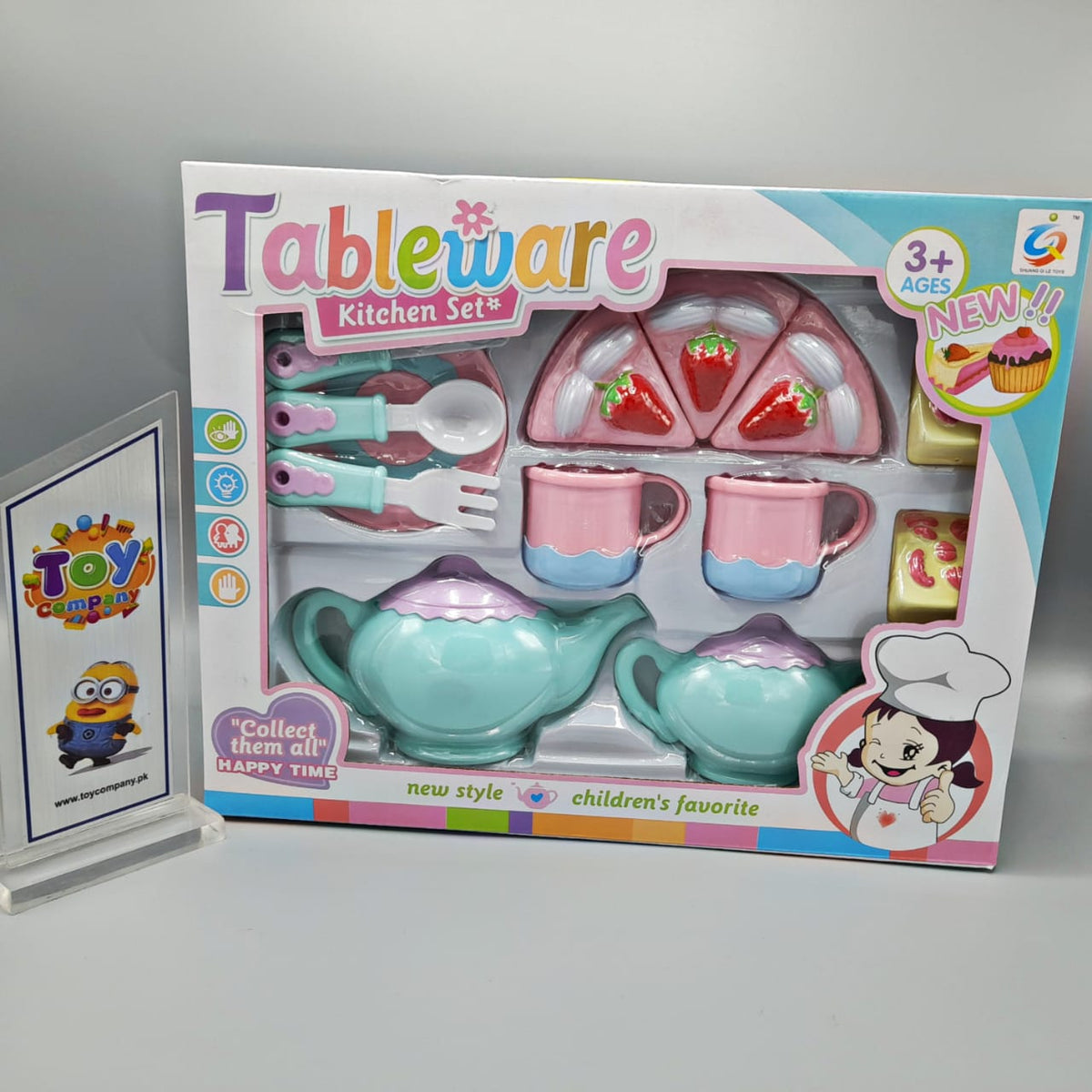 Pretend Play Kitchen Educational Set
