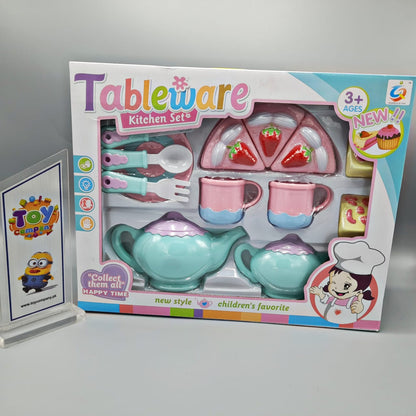 Pretend Play Kitchen Educational Set