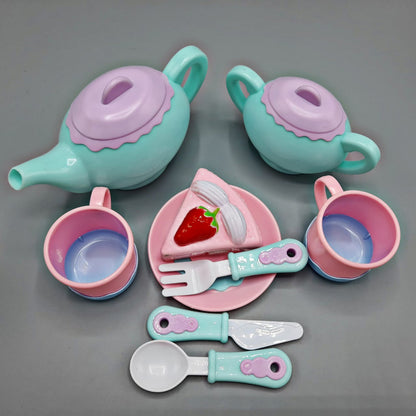 Pretend Play Kitchen Educational Set