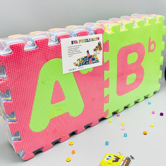 Educational Soft Puzzle Alphabets Mat-Large