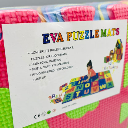 Educational Soft Puzzle Alphabets Mat-Large