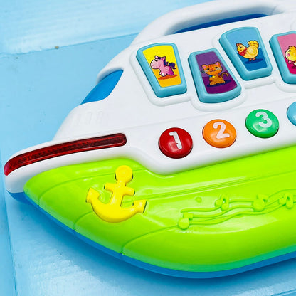Magical Musical Educational Animal Ship