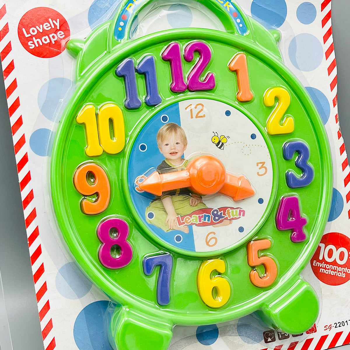 Digital My Funny Clock - Educational Toy