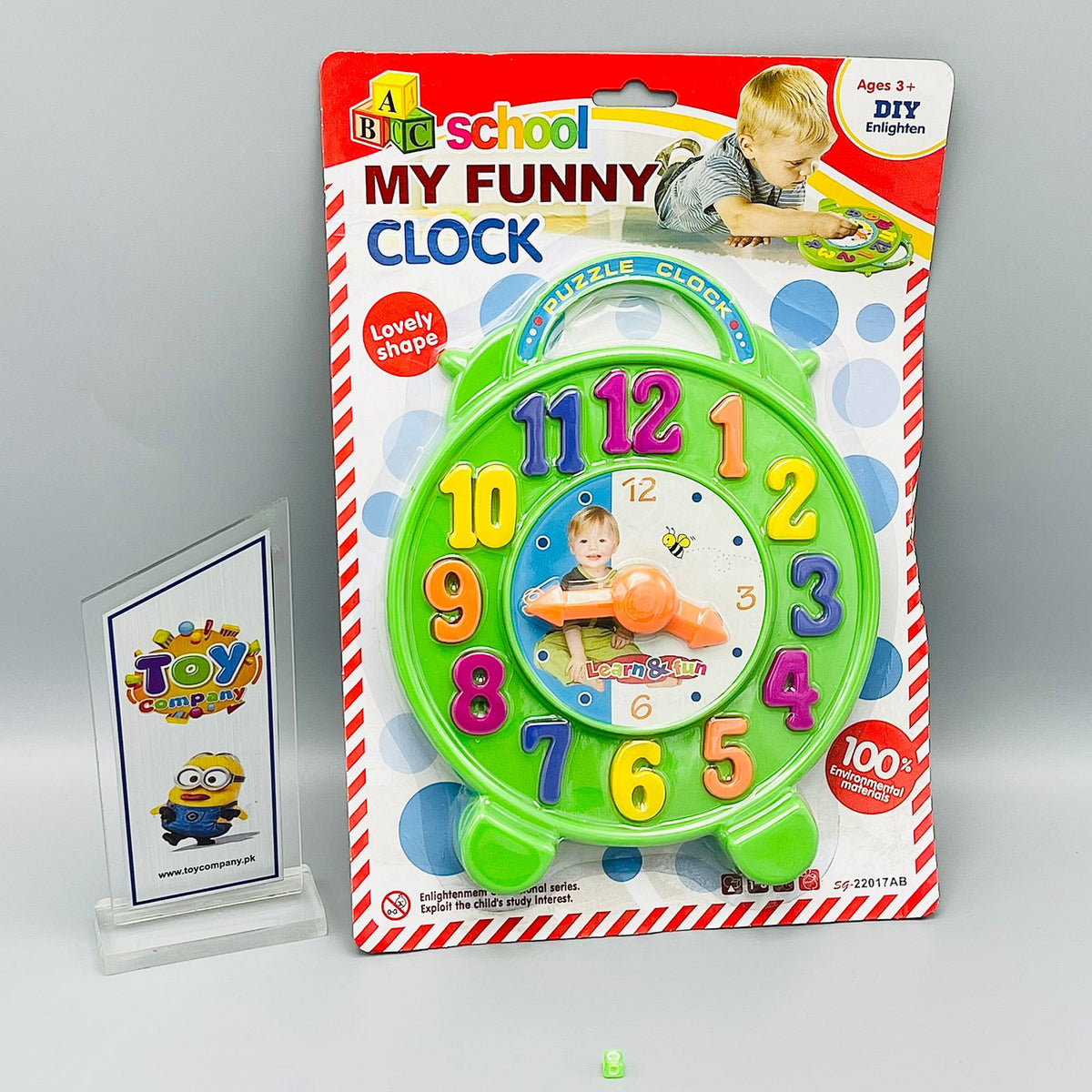 Digital My Funny Clock - Educational Toy