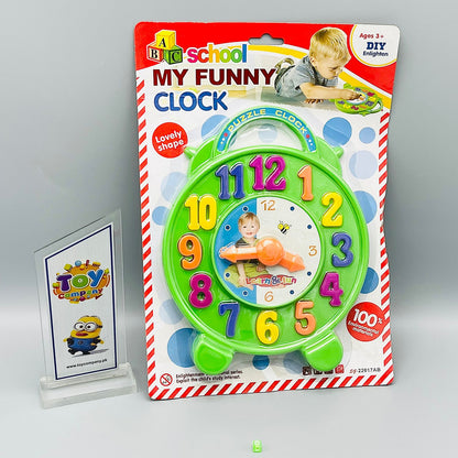 Digital My Funny Clock - Educational Toy