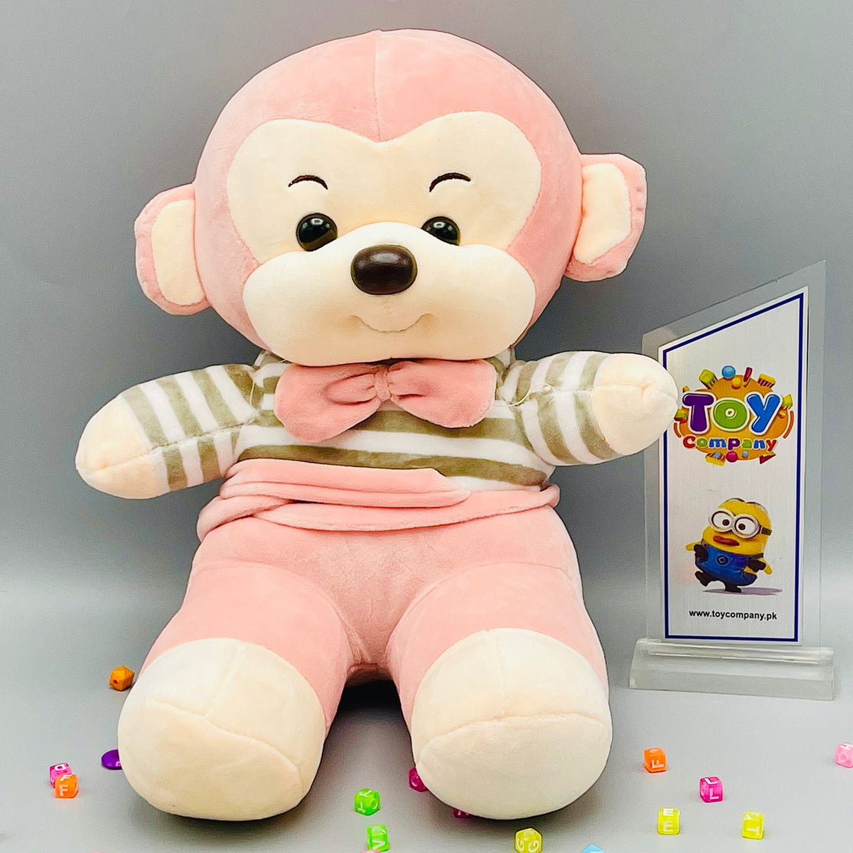 Stuffed Monkey-Plush Toy