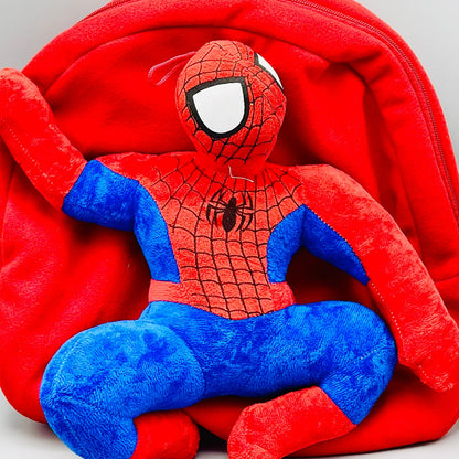 Plush Spider-Man Cartoon Bag