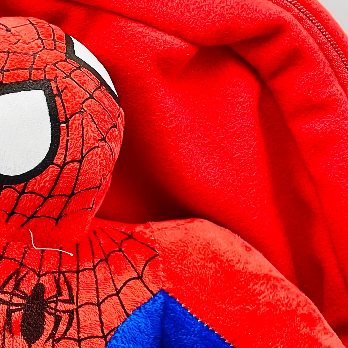 Plush Spider-Man Cartoon Bag