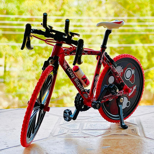 1.8 Scale Racing Diecast Metal Bicycle