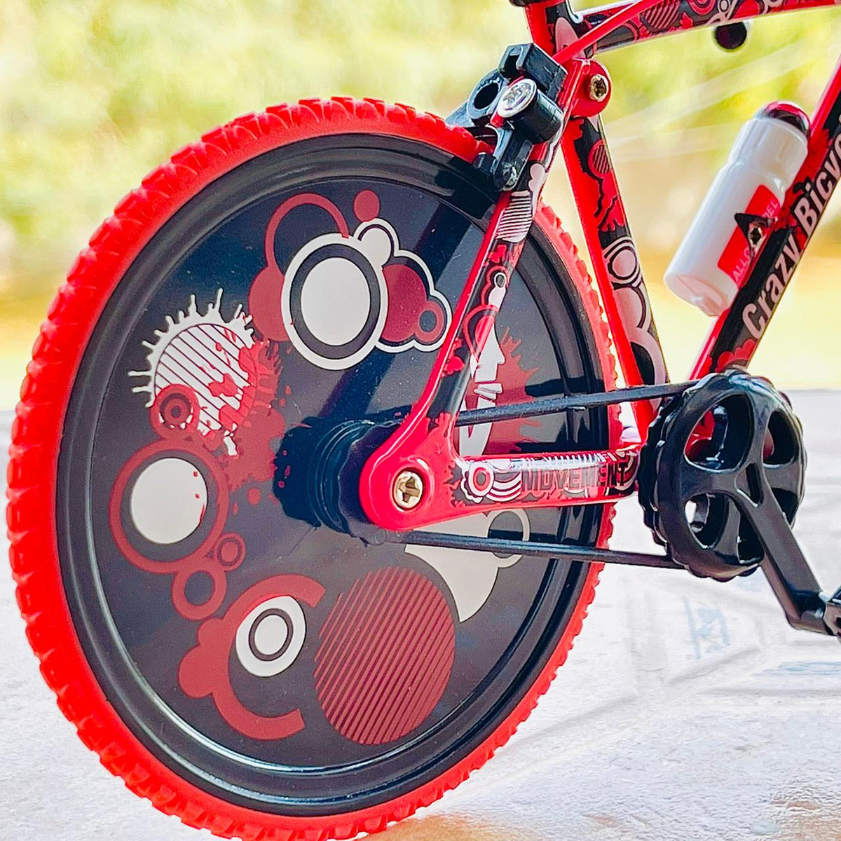 1.8 Scale Racing Diecast Metal Bicycle