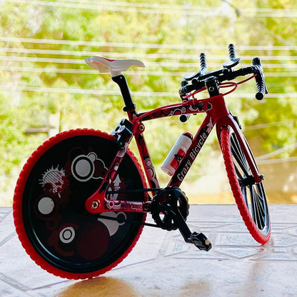 1.8 Scale Racing Diecast Metal Bicycle
