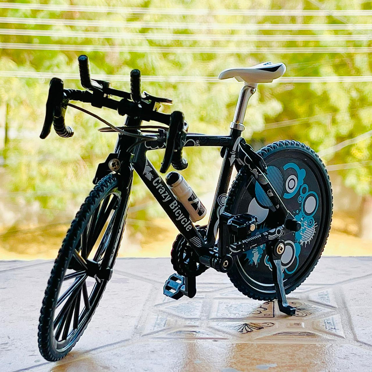 1.8 Scale Racing Diecast Metal Bicycle