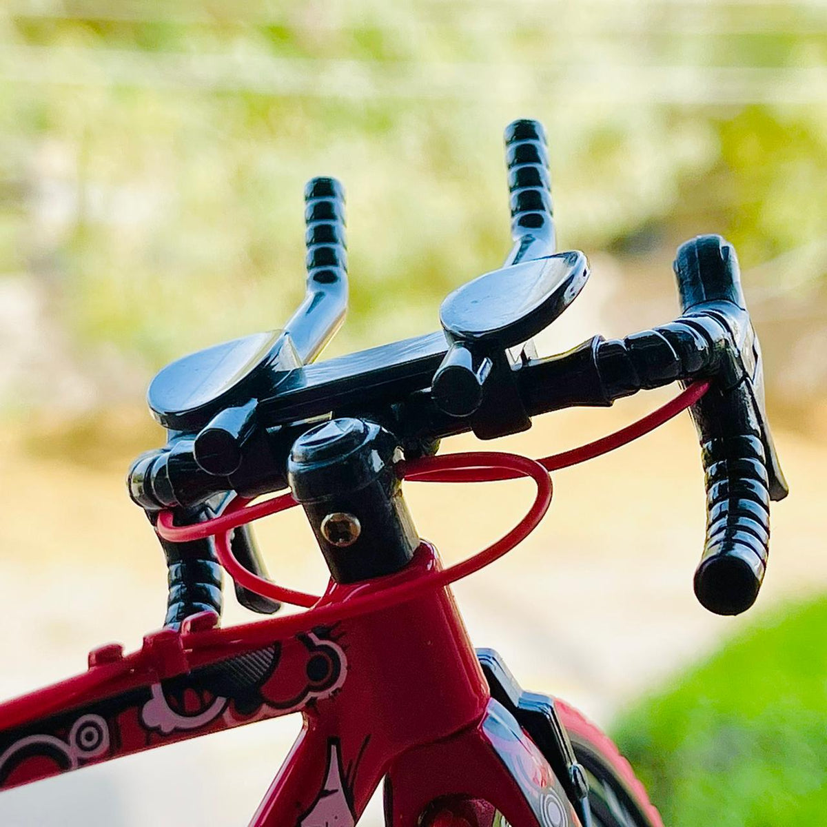 1.8 Scale Racing Diecast Metal Bicycle