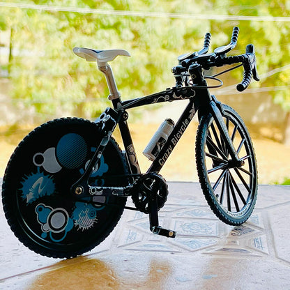 1.8 Scale Racing Diecast Metal Bicycle