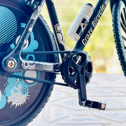 1.8 Scale Racing Diecast Metal Bicycle