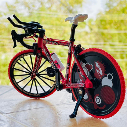 1.8 Scale Racing Diecast Metal Bicycle