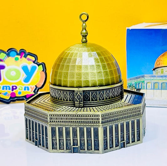 Premium Majid-e-Aqsa Metal Souvenir