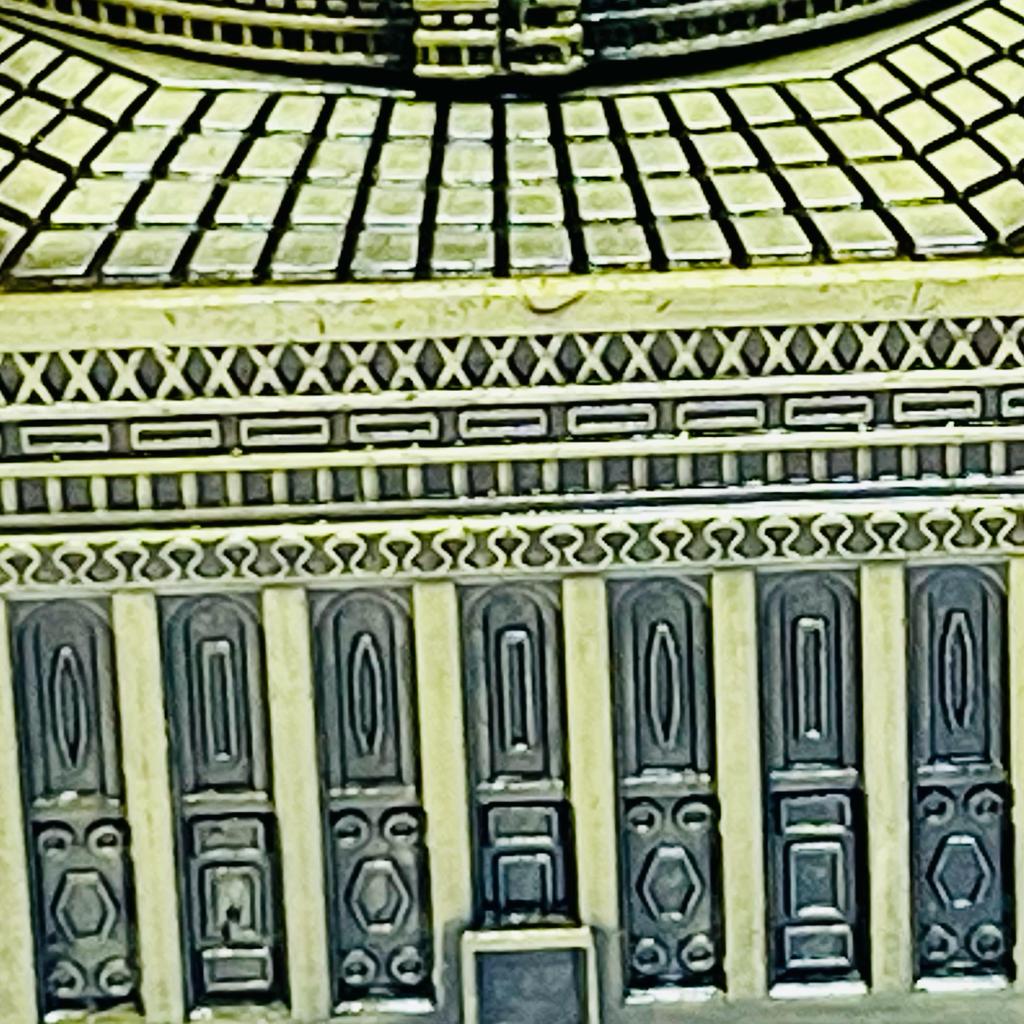 Premium Majid-e-Aqsa Metal Souvenir