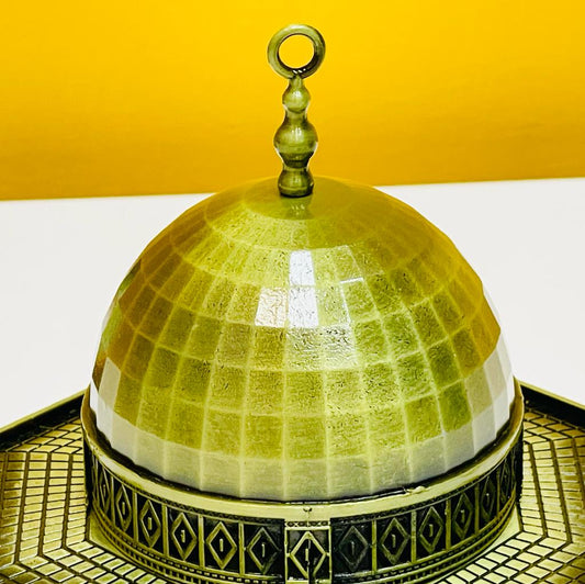 Premium Majid-e-Aqsa Metal Souvenir