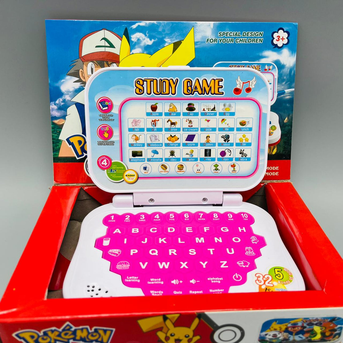 Pokemon Educational Laptop