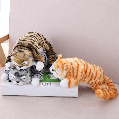 30CM Funny Laughing & Rolling Cat