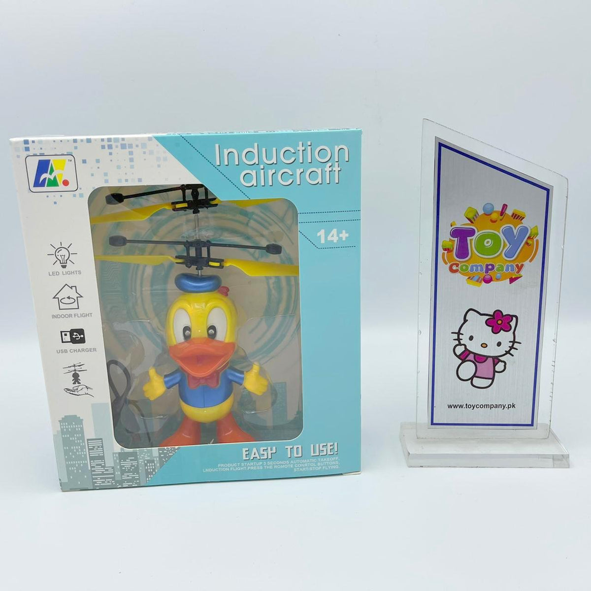Induction Aircraft - Duck