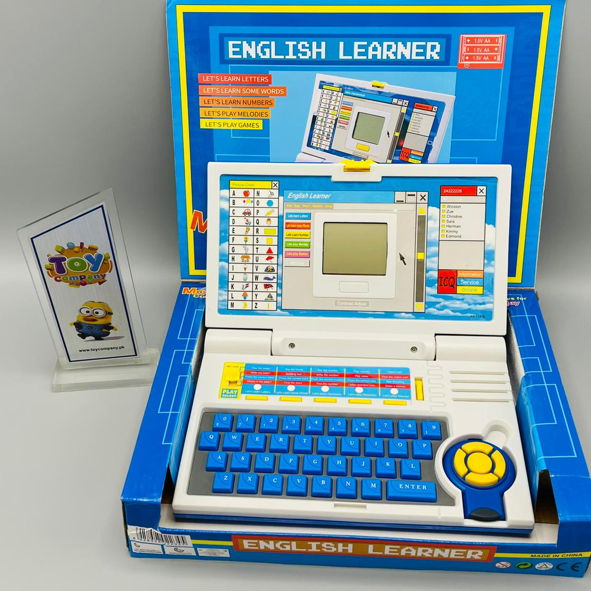 My English Learner Educational Laptop
