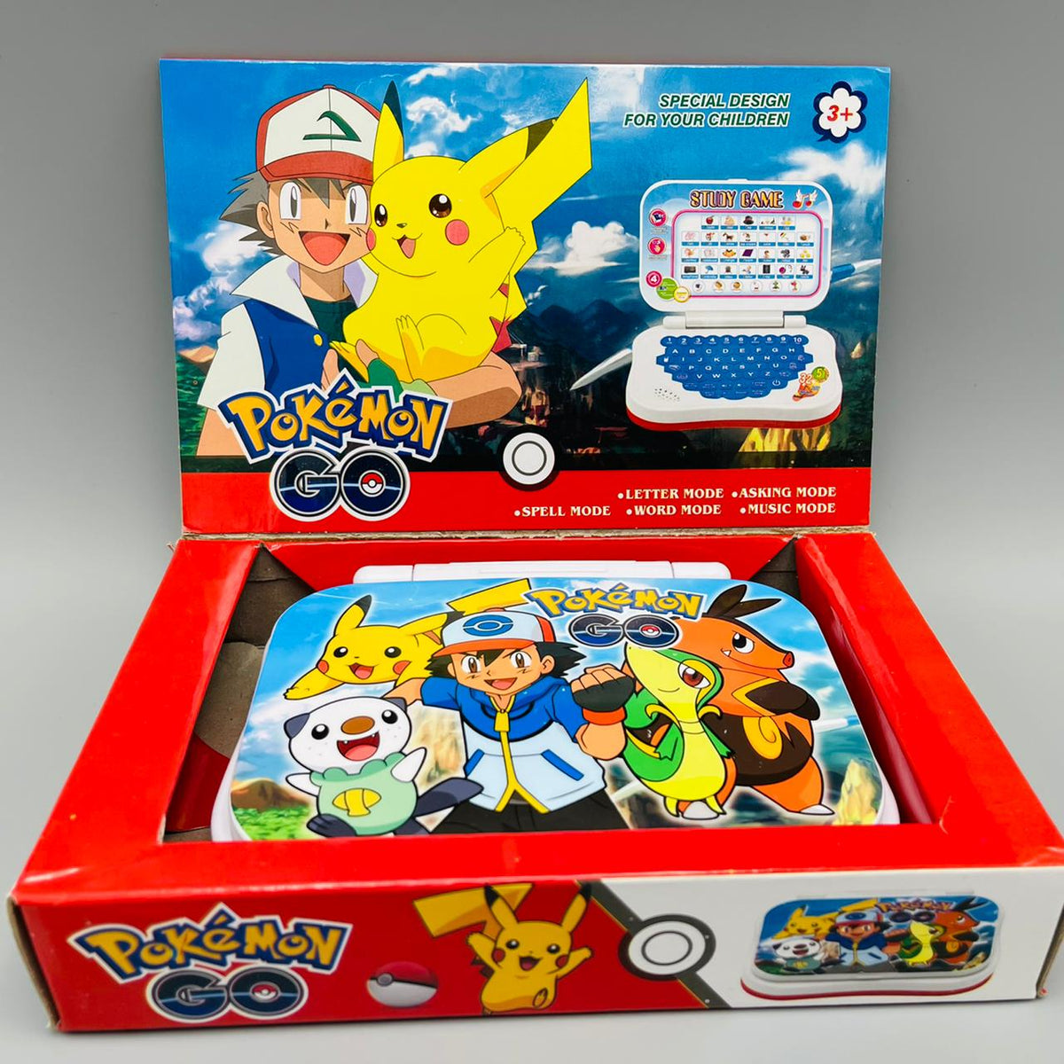 Pokemon Educational Laptop