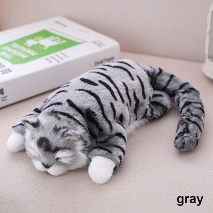 30CM Funny Laughing & Rolling Cat